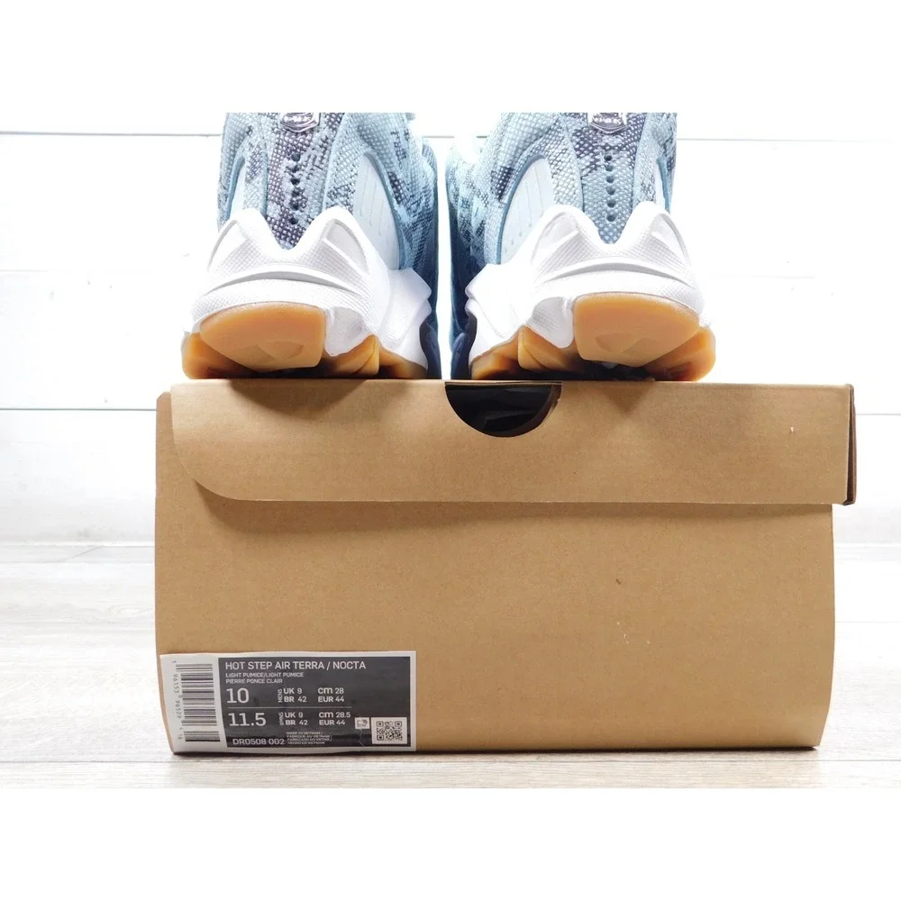 Nike NOCTA Drake Hot Step Air Terra Light Bone Gum DR0508-001 Mens Size 10 NEW